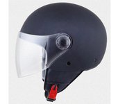 Casco Moto Casco Mt Street Solido Monocolor   Ce U