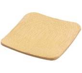 MONOUSO | Plato Degustación de Bambú 6x6cm (12 Uds)