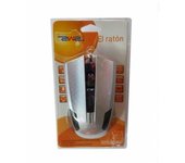 Ratón de ordenador con cable USB, ratón óptico, ordenador portátil, ordenador portátil, ratón, oficina, uso en el hogar