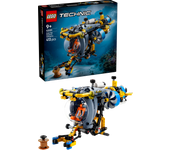 LEGO Technic 42201 Submarino de Aguas Profundas Contiene 413 piezas - Edad recomendada a partir de 9+ años 25L42201