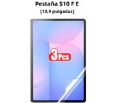 3Pcs Paper Feel Like Screen Protector for Samsung Galaxy Tab S10 Fe Fe+ Plus 2025 Film No Glass