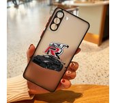 Sports GTR-Cool For Samsung Galaxy S23 S22 S21 S20 S10 Note 20 10 FE Plus Ultra Lite Frosted Translucent Phone Case