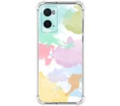 Funda Silicona Antigolpes para Oppo A76 / A96 diseño Acuarela 11 Dibujos
