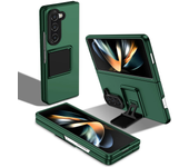 Anti-Shock Protect Hard Bag Case for Samsung Galaxy Z Fold 6 5 4 3 5G Flip 6 5 4 3 Case Non-Slip Accessories Bracket Phone Case