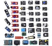 45 in 1 Sensors Modules Starter Kit for arduino, better than 37in1 sensor kit 37 in 1 Sensor Kit whit box