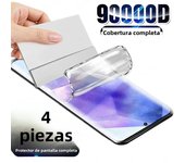 4PCS Hydrogel Film Full Cover For Samsung Galaxy A55 A54 A50 A51 A52 A53 A70 A71 A72 A73 A12 A21S A33 A20 A40 Screen Protector