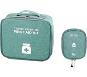 Empty Home Travel First Aid Kit Medicine Storage Bag Large Capacity Portable Medical Box Case Outdoor Survival Emergency Pouch