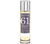 Caravan N61 Perfume de Hombre Amaderado con Notas de Rosa y Canela 150 Ml