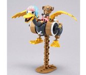 Figura Chopper Robot 2 Chopper Wing Re-Run One Piece 10cmFigura  Coleccionable - Idea de Regalo- Mercancia Oficial - Juguetes para Niños y Adultos - Movies Fans - Muñeco para Coleccionistas y Exposición