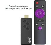 Android13 Smart TV Stick Netflix IATV 4K HDR10+ Google Assistant Dual 2.4G5GWifi Youtube MultiLanguage Streaming Media player Q2