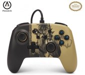 Powera mando con cable enhanced para nintendo switch - ancient archer