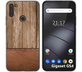 Funda Silicona para Gigaset GS4 diseño Madera 09 Dibujos