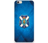 Funda original compatible con iPhone 6 - 6S - Club Deportivo Tenerife Escudo retro - TPU MATE