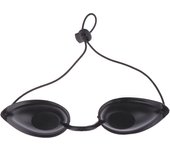 Flexible Uv Eye Protection Indoor & Outdoor Sunbed Tanning Goggles Beach