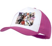 MERCHANDMANIA GORRA COLOR Sentai Daishikkaku serie anime heroes rangers color cap
