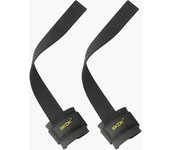 Weightlifting Strap with Wrist Band Gym Grip Bands Fitness Powerlifting Strength Weight Training Exercise Protection Wrist Strap