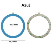 Universal Mobile Phone Ring for Magsafe Accessories Metal Sticker Wireless Charger Iron Plate Sheet for iPhone 12 13 14 15 16