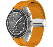 20mm 22mm Strap For Samsung Galaxy watch 6/4/5 pro/classic/gear s3/active 2 Sport Silicone Magnetic Buckle Huawei GT 2 2e 3 band