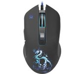 Defender GM-090L - Ratón (mano derecha, Óptico, USB, 3200 DPI, Negro)