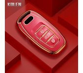 New TPU Car Remote Key Case Cover Shell For Audi A1 A3 8V A4 B8 B9 A5 A6 C7 A7 A8 Q3 Q5 Q7 S4 S6 S7 S8 R8 TT Holder Accessories