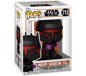 Figura Pop Star Wars The Mandalorian Moff Gideon With Armor-Figura de Vinilo Coleccionable - Idea de Regalo- Mercancia Oficial - Juguetes para Niños y Adultos - Movies Fans - Muñeco para Coleccionistas y Exposición