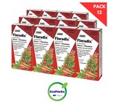 Salus EcoPack 12 Floradix 84 comprimidos