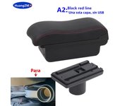 For Seat Ibiza 6j Ibiza 6L Armrest Box For Seat Ibiza Car Armrest Storage box 2010-2019 Dedicated Retrofit Car Accessories