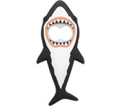 Shark Bottle Opener, Creative Shark Fridge Magnet Cartoon Ocean Animal Beer Bottle Opener Portable Suitable for Bar Travel (Black)