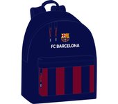 SAFTA | MOCHILA PARA PORTATIL 14,1" F.C.BARCELONA - Mochila Escolar Licencia Oficial - Diseño Ergonómico - Amplio Espacio de Almacenamiento - Bolsillos Multifuncionales