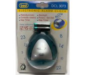 DESPERTADOR TREVI ALARM CLOCK DCL 3073 INCLUYE PILAS