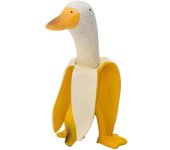 Banana Duck Statue, Creative Duck Statues, Funny Standing Duck Sculpture, Bananaduck Ornaments, Strange Duck Ornaments (Yellow)