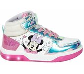 Zapatillas Deportivas Infantiles Minnie Mouse Plateado