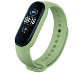 Watch Strap For Xiaomi Mi Band 7 6 5 4 3 Wristband Silicone Bracelet Wrist Straps MiBand 3/4 band5 band6 Smartwatch Accessories