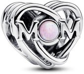 PANDORA Charm Corazón y Madre 793233C01