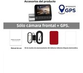 Dashcam 4K GPS WIFI 24h Parking Monitor Dash Cam for Car Dvr Dual Camera Front and Rear Night Vision Dvrs Mini Video Registrator