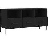 vidaXL Mueble de TV madera de ingeniería 102x36x50 cm, Mueble de Salon, Mueble TV, Mueble TV salon, Mesa de TV, Mueble tele