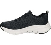 Zapatillas Skechers Arch Fit - Infinite para mujer en color negro