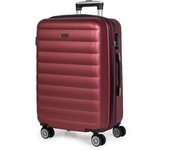 Itaca - Maletas De Viaje Medianas - Maleta Mediana 4 Ruedas - Maletas Medianas De Material ABS. Maletas Viaje Ligeras - Maleta De Viaje 20Kg,65Cm Rígida Con Candado De Combinación 71260