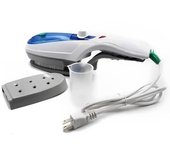 Vaporizador de Ropa Portátil 1000W – Plancha de Vapor de Mano para Viaje y Hogar – Eliminación Rápida de Arrugas