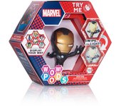 Figura wow! pod marvel iron man (black & gold armour)
