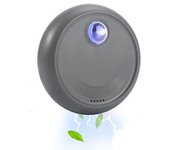 4000MAh Smart Cat Odor Purifier for Cats Litter Box Deodorizer Air Cleaner Pets Deodorization Grey