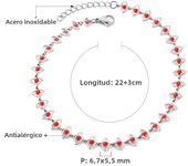 LUXUSTEEL 2022 Boho Anklets Stainless Steel Gold Color Enamel Round Evil Eye Leg Chain Summer Jewelry Gift For Women Girlfriend