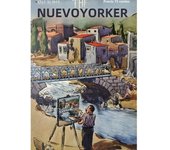 1PC The New Yorker classics Magazine Poster Sticky Wall Art Printing Waterproof Home Living Bed Room Bar Aesthetic Decor