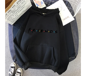 1898 Brooklyn New York Hoodies Women Breathable Warm Fleece Clothes Basic Fashion Hooded Loose High Street Autumn/Winter