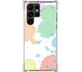 Funda Silicona Antigolpes para Samsung Galaxy S22 Ultra 5G diseño Acuarela 05 Dibujos