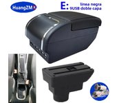 For Opel Corsa D Armrest box For Opel Corsa Car armrest Automobile support arm Interior Retrofit storage box Car accessories
