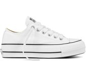 Chuck Taylor All Star Lift ox plataforma 560251C blanca