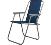 S7 STAR Silla Playa Plegable a Rayas, Portátil Silla Ligera Estructura de Acero Resistente, Silla de Moda para Piscina Camping Jardín, Sillón Resistente con Reposabrazos, Silla de Playa Alta Plegable y reclinable