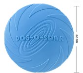 Large dog golden fur pet flying disc toy TPR soft, bite resistant, easy to throw dog flying disc outdoor training dog supplie
