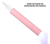 LULAA Portable Salon Quick Dry USB Nail Dryer Machine Home Phototherapy Tools Professional UV LED Nail Lamp Mini Flashlight Pen